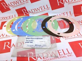 Комплект прокладок D025P10 для торцевой крышки насоса Warman