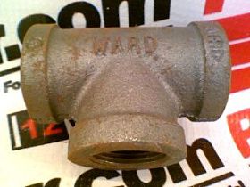 Тройник чугунный WARD FCITE3/4 NPTF 3/4"
