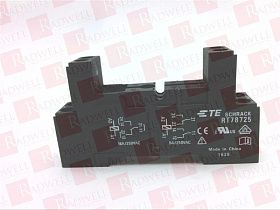 Реле / розетка Артикул RT78725 от производителя TE CONNECTIVITY