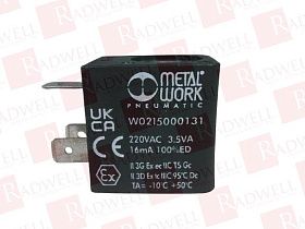 Пневматический источник  питания / катушка / сборка катушки Артикул W0215000131 от производителя METAL WORK PNEUMATIC