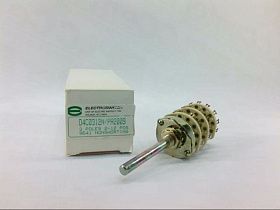 Поворотный переключатель Артикул D4C0312N/PA2009 от производителя ELECTROSWITCH