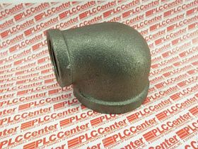 Фитинг чугунный оцинкованный угловой 90° NPT 2"x1" WARD