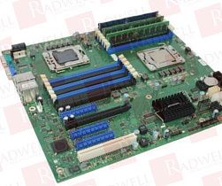Плата ПК Плата ПЛК / дополнения к  плататам Артикул D2156-A11-GS5-DDR2-ATX от производителя FUJITSU TAKAMISAWA