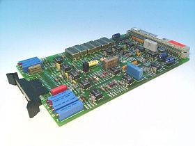 Плата управления RVN 110.240.7129C NETSTAL