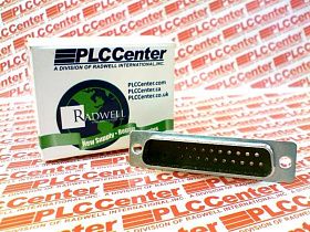 Разъём DB25 штекер обжимной