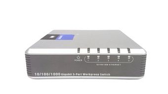 Сетевой маршрутизатор EG005W от LINKSYS