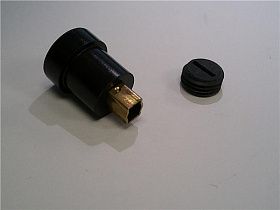 Щеткодержатель Phoenix Electric 1000-AB-660-625 с колпачком AE-51-TP, 20.3x13.4x11.1 мм