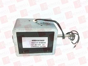 Электромагнитный клапан  Артикул 43111-04E00 от производителя BINDER