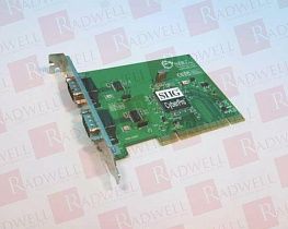 Коммуникационная карты Артикул JJ-P02D11-S6 от производителя SIIG