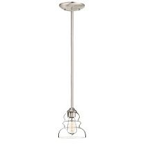 Подвесной светильник MILLENNIUM ELECTRONICS Brighton 7341SN со стеклянным плафоном