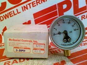 Датчик давления Артикул R3B от производителя MCDANIEL CONTROLS