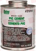 Строительный материал Артикул 31019 от производителя OATEY