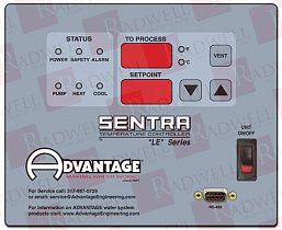 Контроль температуры / процесса Артикул 276400 от производителя ADVANTAGE ENGINEERING