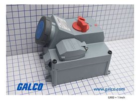 Mennekes Electrical Products AMX2A-460MI9GFI