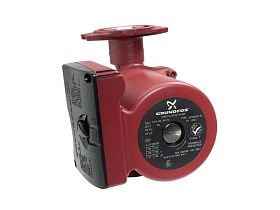 Циркуляционный насос Grundfos UPS26-99FC, чугунный корпус, 115В, 1/6 HP