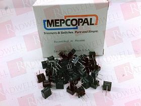 Миниатюрный потенциометр  Артикул RJ26FP-PK от производителя MEPCOPAL