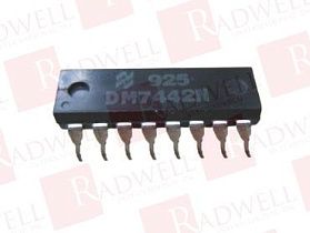 Логическая микросхема Артикул DM7442N от производителя NATIONAL SEMICONDUCTOR