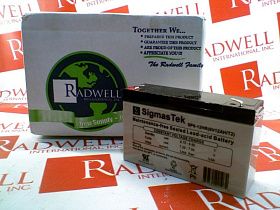 Аккумулятор Артикул 120800 от производителя SIGMAS TEK