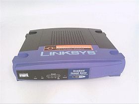 Сетевой маршрутизатор BEFSX41 от LINKSYS