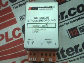 Преобразователь питания AC-DC BRANDNER SAD15W1-1101S, 15Вт, 110В/5В, 3А