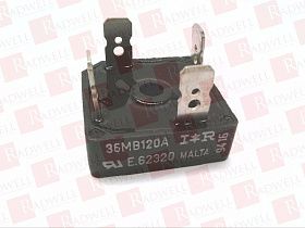 Мостовой выпрямитель Артикул 36MB120A от производителя INTERNATIONAL RECTIFIER