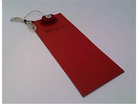 Нагревательный элемент патронный CHROMALOX SLN-4-10-55P-24T силиконовый 120V 200W