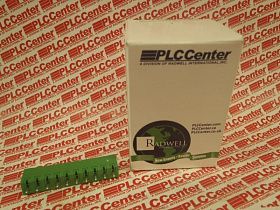 Клеммная колодка STL950-10V Phoenix Mecano, 10 контактов, зеленая