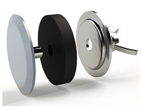 Saginaw Control & Engineering SCE-ASPBG-RAL7035