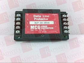 Ограничитель перенапряжения для телекоммуникаций Артикул DLP-20-25V2 от производителя AMETEK