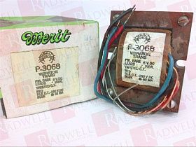 Трансформатор для цепи управления Артикул P-3068 от производителя MERIT COIL & TRANSFORMER