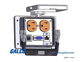 Mencom DP-DB9F-RJ45S-R-32