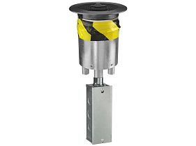 Hubbell S1R4PTQUADBLK