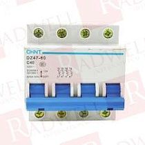 Автоматический выключатель для монтажа на дин-рейку Артикул DZ47-60 C40 от производителя CHINT