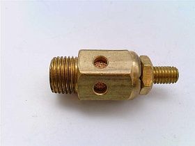 Глушитель регулятора скорости латунный 1/8" NPT Schrader Bellows 045020002