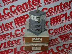 Переключатель поворотный кулачковый BACO PR25-1106-A4, 40А, 1П, 600В