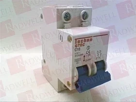 Автоматический выключатель для монтажа на дин-рейку Артикул GTEC-2C-10 от производителя TECHNA