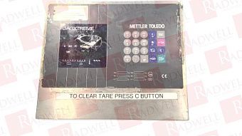 Плата / контроллер веса Артикул JXHA1050000 от производителя METTLER TOLEDO