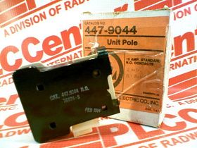 Вспомогательный контакт двухполюсный 10А 2НО WARD LEONARD 447-9044