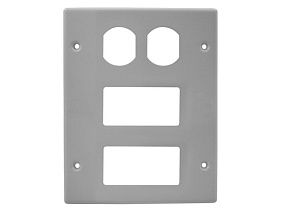 Hubbell HBL6747BRRGY