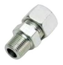 Фитинг трубный прямой WAL373045 3/8" NPT наружный, 630 бар