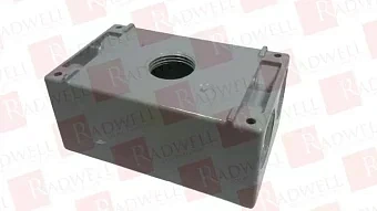 Розетка / коробка Артикул WB1575 от производителя TOPAZ ELECTRIC