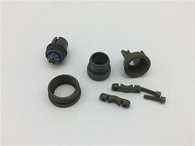 Разъем MCN-N4 6-контактный с кабельным зажимом для энкодеров Dynapar серии H20/21/22/60