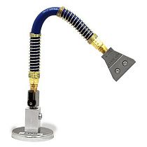 Пневматическая плоская насадка EXAIR 1122-9312, 2 дюйма, со шлангом 12" и магнитным основанием