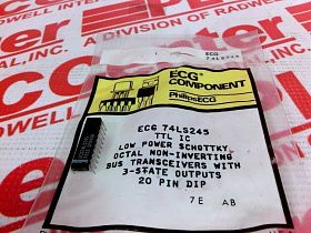 Логическая микросхема Артикул ECG-74LS245 от производителя PHILIPS