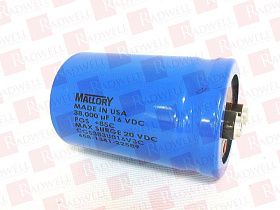 Конденсатор Артикул CGS383U016V3C от производителя CORNELL DUBILIER