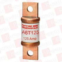 Предохранитель Артикул A6T125 от производителя MERSEN