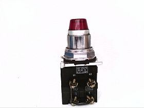 Лампа сигнальная с трансформатором 120В красная 30.5мм 10250T37NR EATON