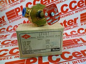 Электромагнитный клапан  Артикул GP407 от производителя PARKER