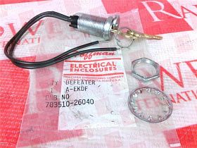 Предохранительный выключатель блокировки Артикул 78351026040 от производителя CARLTON BATES