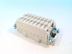 Разъем промышленный Phoenix Contact HC-B 16-I-DT-M, вставка штыревая 16-контактная